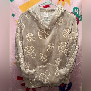 Fluffy Hooded Sweater